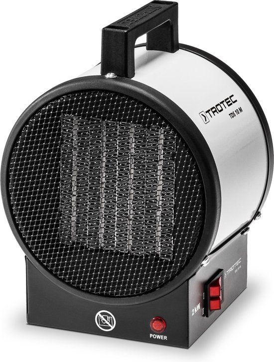 Trotec TDS 10 M - Elektrische Kachel - 2200W - Ventilatorkachel