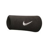 Nike Unisex Swoosh Doublewide Zweetband Black/White One Size