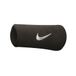 Nike Unisex Swoosh Doublewide Zweetband Black/White One Size