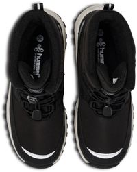 Hummel BROOK HIGH TEX BOOT JR Unisex Kinderen Zwart Synthetisch Maat 37