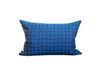 Fine Little Day Housse de coussin Rutig 48x68 cm Blue-black