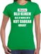Bellatio Decorations Shoppartners Bv Groen fout Kerstshirt / t-shirt - Kerst is blij kijken / kut cadeau - dames - Kerstkleding / Christmas outfit L