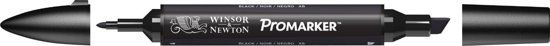 Winsor & Newton Promarker Black XB - 0884955041130