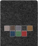 ANRO Deurmat Zwart 120x40cm