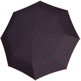 Knirps A.050 Medium Manual Zak paraplu donkerpaars