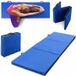 Fitness-Star Tapis de gymnastique pliable 180 x 60 x 5 cm, Premium, bleu