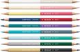 Caran d'Ache Alpine Frost tweekleurige potloden - 18 kleuren, inclusief penseel