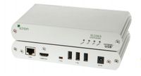 Icron EL5363 KVM Extender Émetteur et Récepteur - 100m - 4K@30Hz - USB 2.0 - HDMI