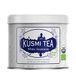 Kusmi Tea - White Anastasia - Biologische witte thee met bergamot, sinaasappelbloesem en citroen - Om warm of als ijsthee te drinken - Metalen theeblik 90g - Voor ca. 50 kopjes