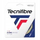 Tecnifibre X-One Biphase Tennis String - 12m, Naturel, 1.30mm