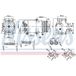 NISSENS Compresseur, climatisation pour FORD: Mondeo, C-Max, Focus, Galaxy, S-Max & VOLVO: S60, V60, V70, V40, S80 (Ref: 890216)