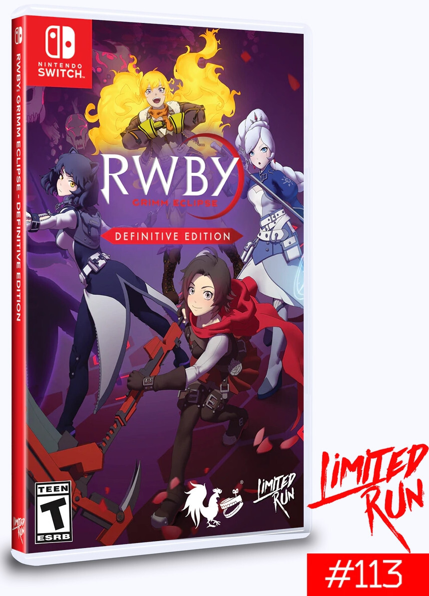 Limited Run rwby grimm eclipse - definitive edition games) Nintendo Switch
