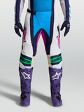 Alpinestars Pantalon Techstar Maven 2027 White Blithe Blue Green Fluo, Taille: 36