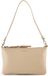 Coccinelle C-Easy Clutch Leder 25 cm - Dames - sandshell