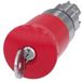 Siemens 3SU1050-1HM20-0AA0 Bouton coup de poing d'arrêt d'urgence désactivable IP66, IP67, IP69/IP69K, 1 pièce(s)