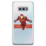 ERT GROUP mobiel telefoonhoesje voor Samsung S10e origineel en officieel erkend Marvel patroon Iron Man 030