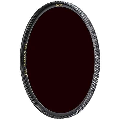 B+W Infraroodfilter zwart-rood 093 Basic 77mm