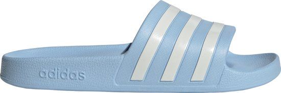 adidas Sportswear adilette Aqua Slides - Women - Blue - Size 40.5