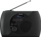 THOMSON Radio DAB+, FM, gris et noir