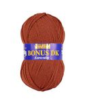 Hayfield Bonus DK dubbel breigaren, mahonie (563), 100g door Sirdar