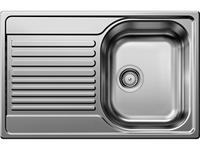 Blanco Tipo 45 S Compact - Stainless Steel