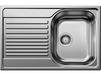 Blanco Tipo 45 S Compact - Stainless Steel