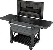 Keter Unity Patio Cooler Partytafel - Zwart
