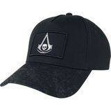 Assassin's Creed - Assassin's Creed Black Flag Logo Verstelbare pet - Zwart