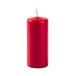 Risthò Stompkaarsen, Indian Red, diameter 5 cm, hoogte 12 cm, 9 stuks