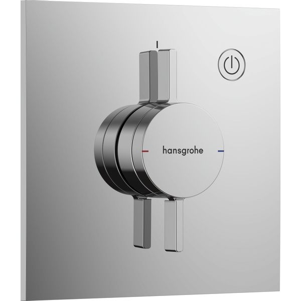 Hansgrohe Duoturn inbouwkraan v. 1 functie chroom 75617000