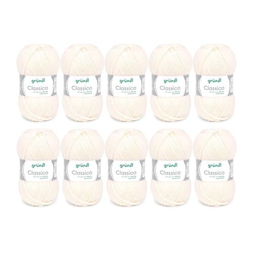 Gründl Classico wol, crème