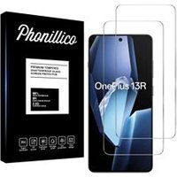 Phonillico® Gehard glas voor OnePlus 13R [2-pack]