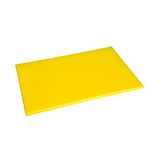 Hygiplas Anti Microbiële Hoge Dichtheid Gele Snijplank 12X455X305mm Keuken