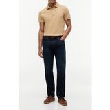 Tommy Hilfiger 1985 Slim Polo Sahara Heather Maat: XXL