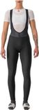 Castelli Entrata Pantalon Long Sans Bretelles Noir S Femme