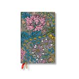 2027 Paperblanks 2027 Morris Pink Honeysuckle Mini Hardcover 12-Month Daily Planner