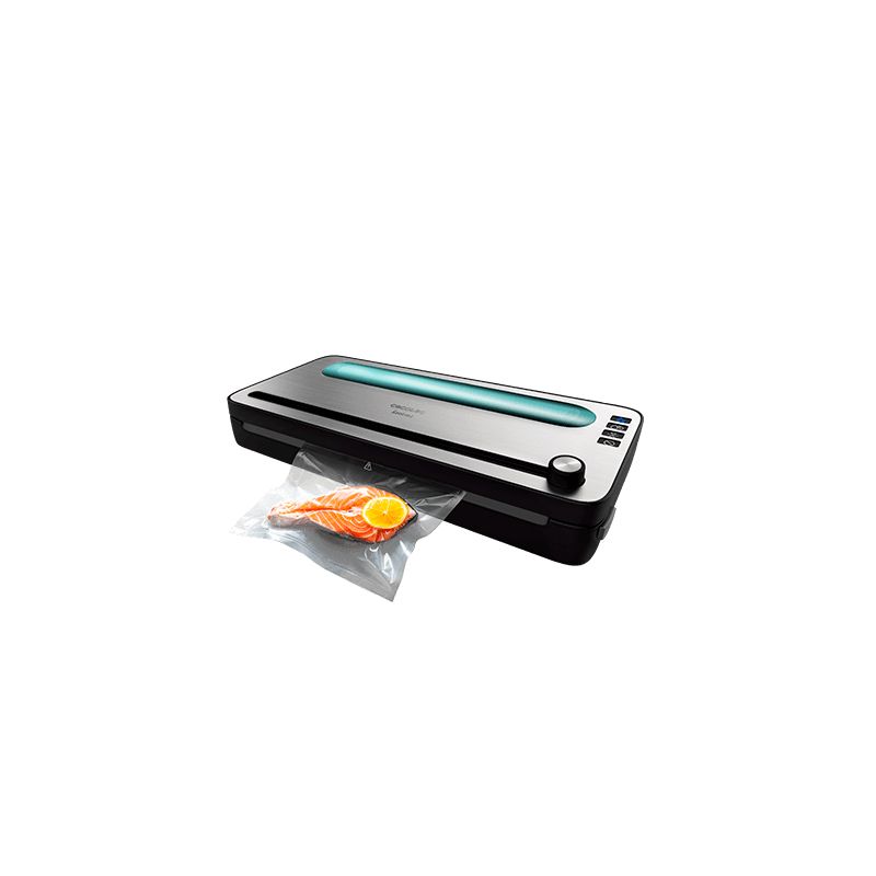 Cecotec SealVac 120 SteelCut Vacuum Sealer - Black