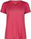 CMP T-shirt met wijde hals voor dames, XL, magentamel