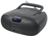 Muse Electronics Muse MD-208DB - Draagbare CD-speler met DAB+/FM-radio - Zwart