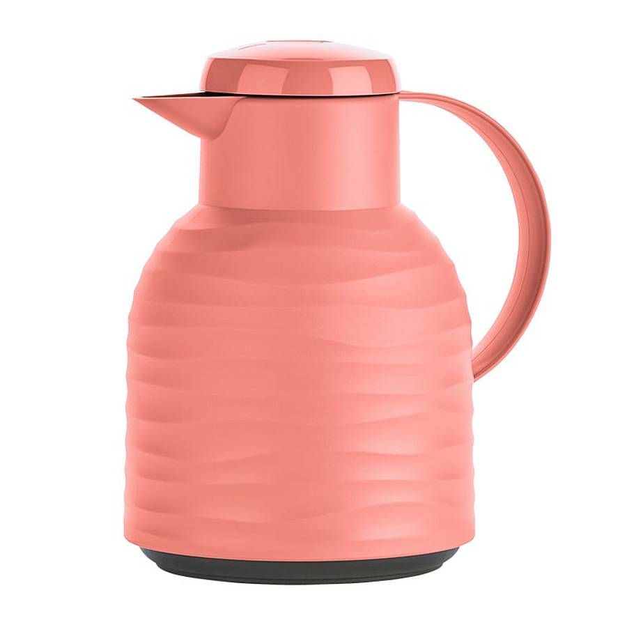 Emsa Samba Wave Thermosfles - 1 liter - Rood
