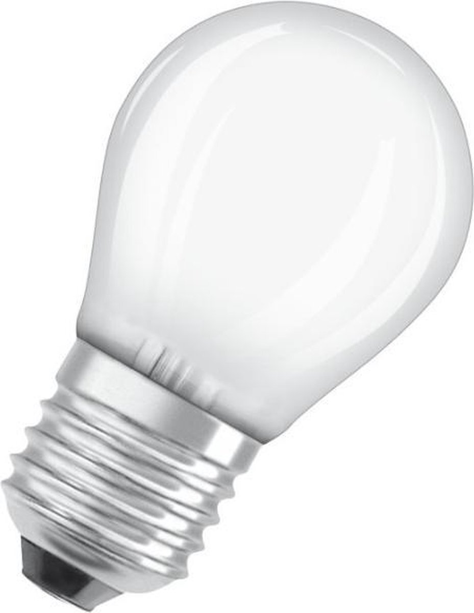 Osram 4058075434127 LED-lamp Energielabel F (A - G) E27 Peer 1.5 W = 15 W Warmwit (Ø x l) 45 mm x 77 mm 1 stuk(s)