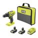 RYOBI 18V ONE+ slagboorschroevendraaier R18PD32-2C20SP, incl. 2 x 2,0 Ah accu's en oplader