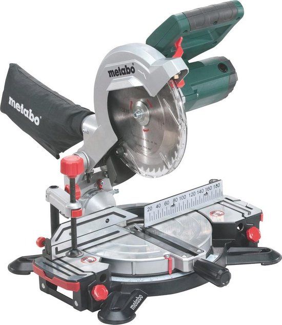 Metabo KS 216 M Afkortzaag - 1350 W - Ø 216 mm