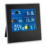 TFA Dostmann Gallery - Zwart - Draadloos Weerstation - Barometer, Hygrometer, Thermometer - Zwart