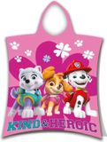 PAW Patrol Badponcho Heroïc - 50 x 115 cm - Katoen