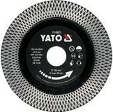 Yato Diamantschijf 125mm voor Gres en Keramiek Droog Gebruik
