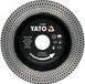 Yato Diamantschijf 125mm voor Gres en Keramiek Droog Gebruik