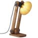 Prolenta Maison Exclusive Bureaulamp, 25W, zwart, 23x13x52 cm, E27