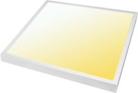 Velvalux LED Paneel 60x60 - 36W - Wit - Vierkant - Opbouw - CCT - Flikkervrij