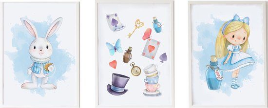 Bladen Crochetts Alice 33 x 43 x 2 cm - Multicolour